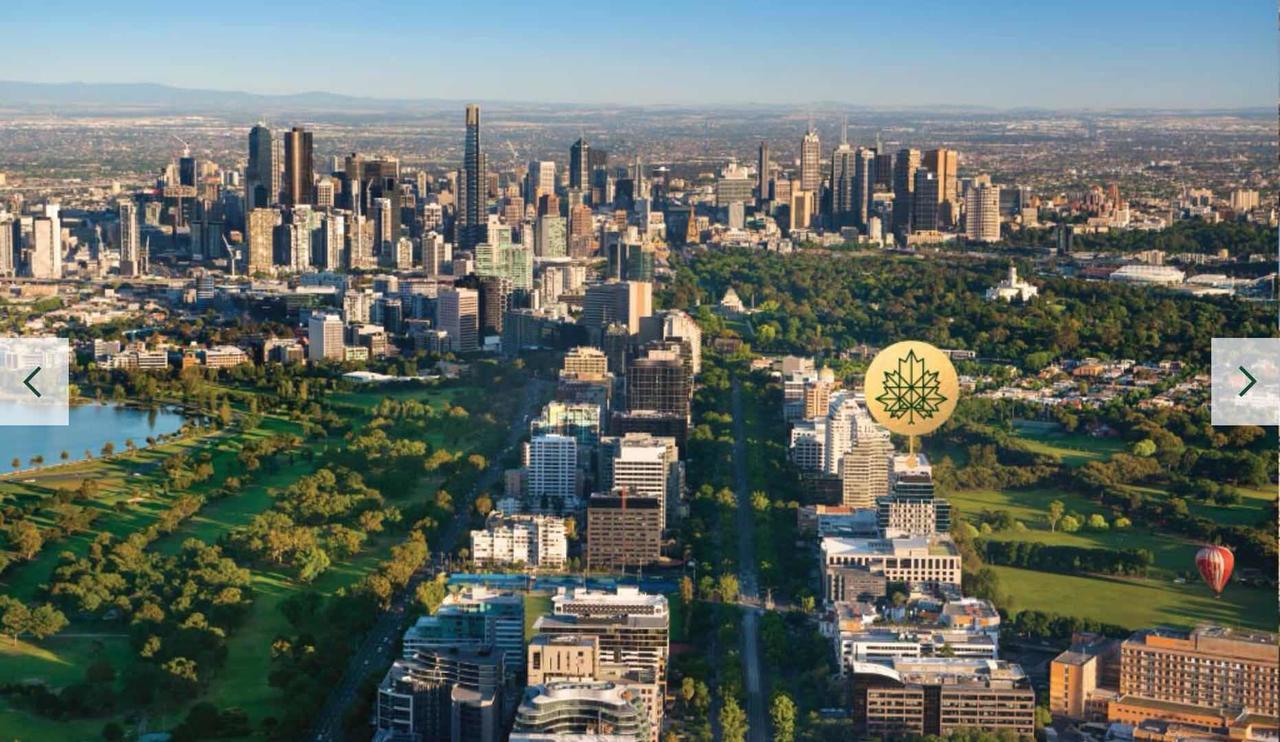 Апартаменты Pride Fawkner St Kilda Rd With Gym & Pool Мельбурн Экстерьер фото